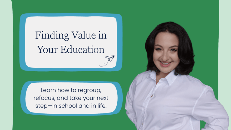 Finding Value in Your Education
